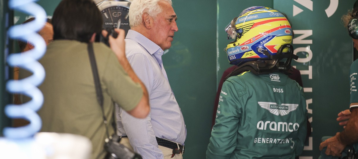 Lawrence Stroll rendszeresen „tüzet okád" a színfalak mögött - sajtóhír